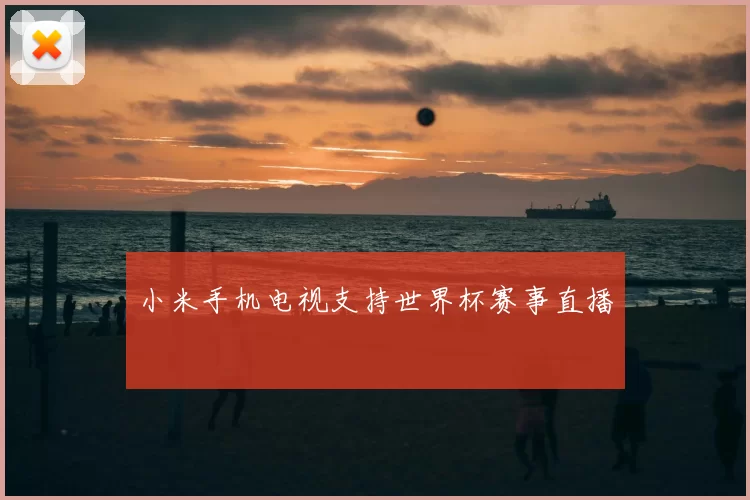 小米手机电视支持世界杯赛事直播