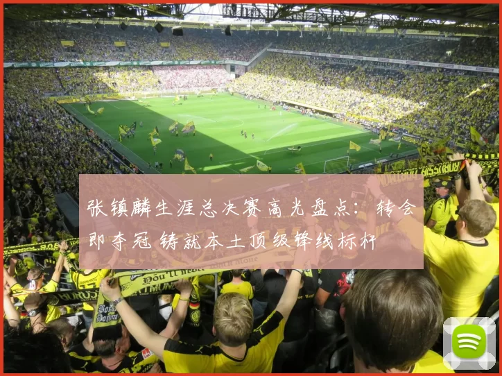 张镇麟生涯总决赛高光盘点:转会即夺冠 铸就本土顶级锋线标杆