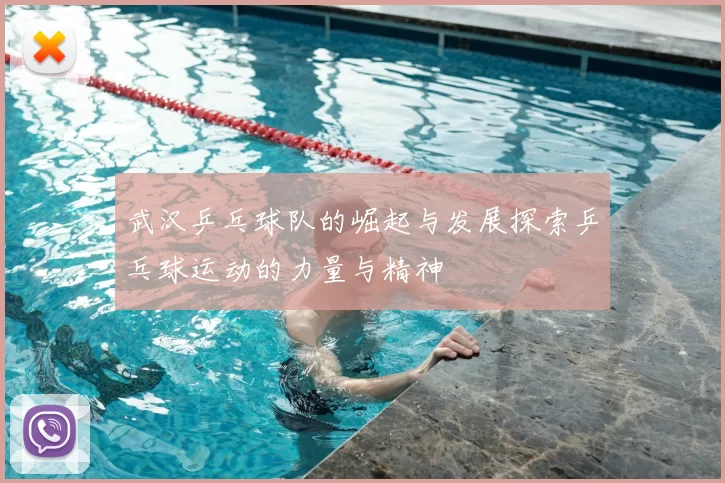 武汉乒乓球队的崛起与发展探索乒乓球运动的力量与精神