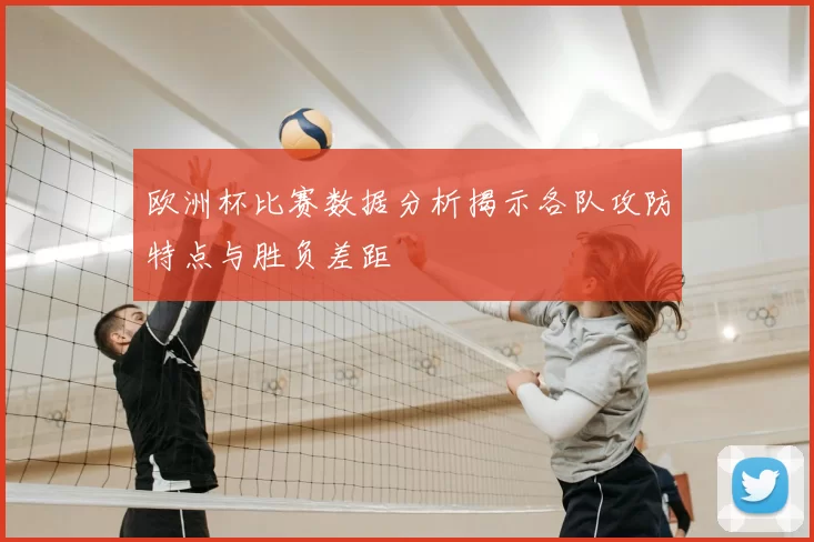 欧洲杯比赛数据分析揭示各队攻防特点与胜负差距