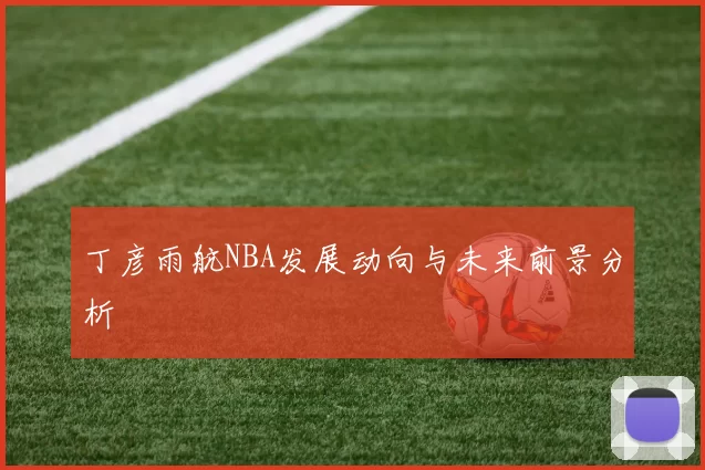 丁彦雨航NBA发展动向与未来前景分析
