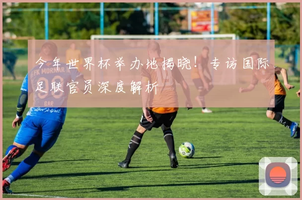 今年世界杯举办地揭晓!专访国际足联官员深度解析
