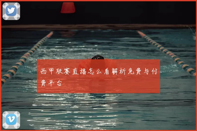西甲联赛直播怎么看解析免费与付费平台