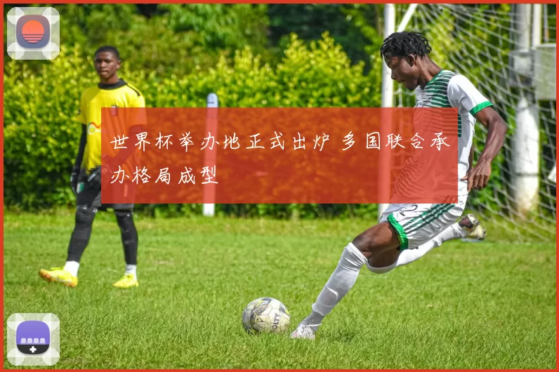 世界杯举办地正式出炉 多国联合承办格局成型