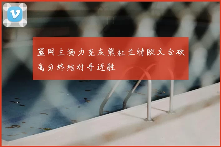 篮网主场力克灰熊杜兰特欧文合砍高分终结对手连胜