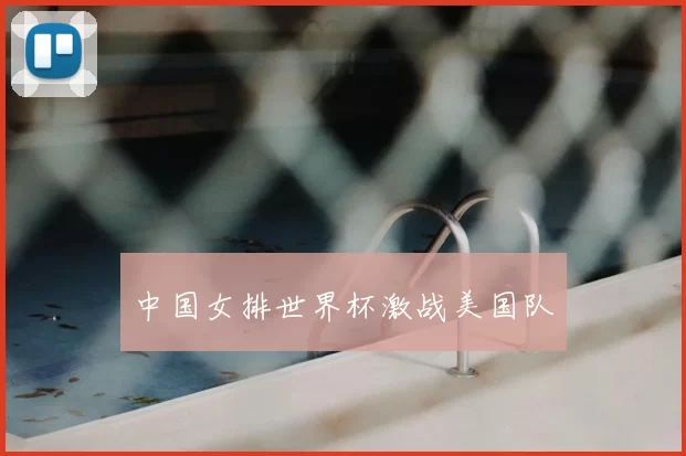 中国女排世界杯激战美国队