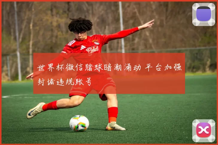 世界杯微信赌球暗潮涌动 平台加强封堵违规账号