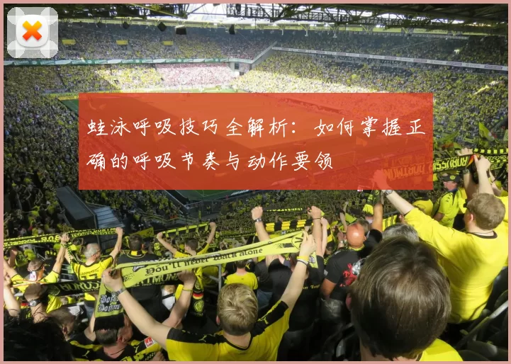 蛙泳呼吸技巧全解析:如何掌握正确的呼吸节奏与动作要领